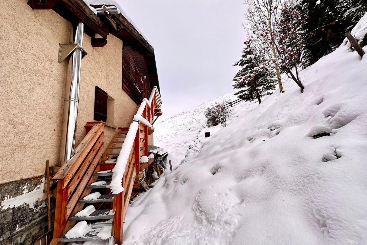 Casa-La Carotto Apart In Chalet Saint Veran Bagian luar foto