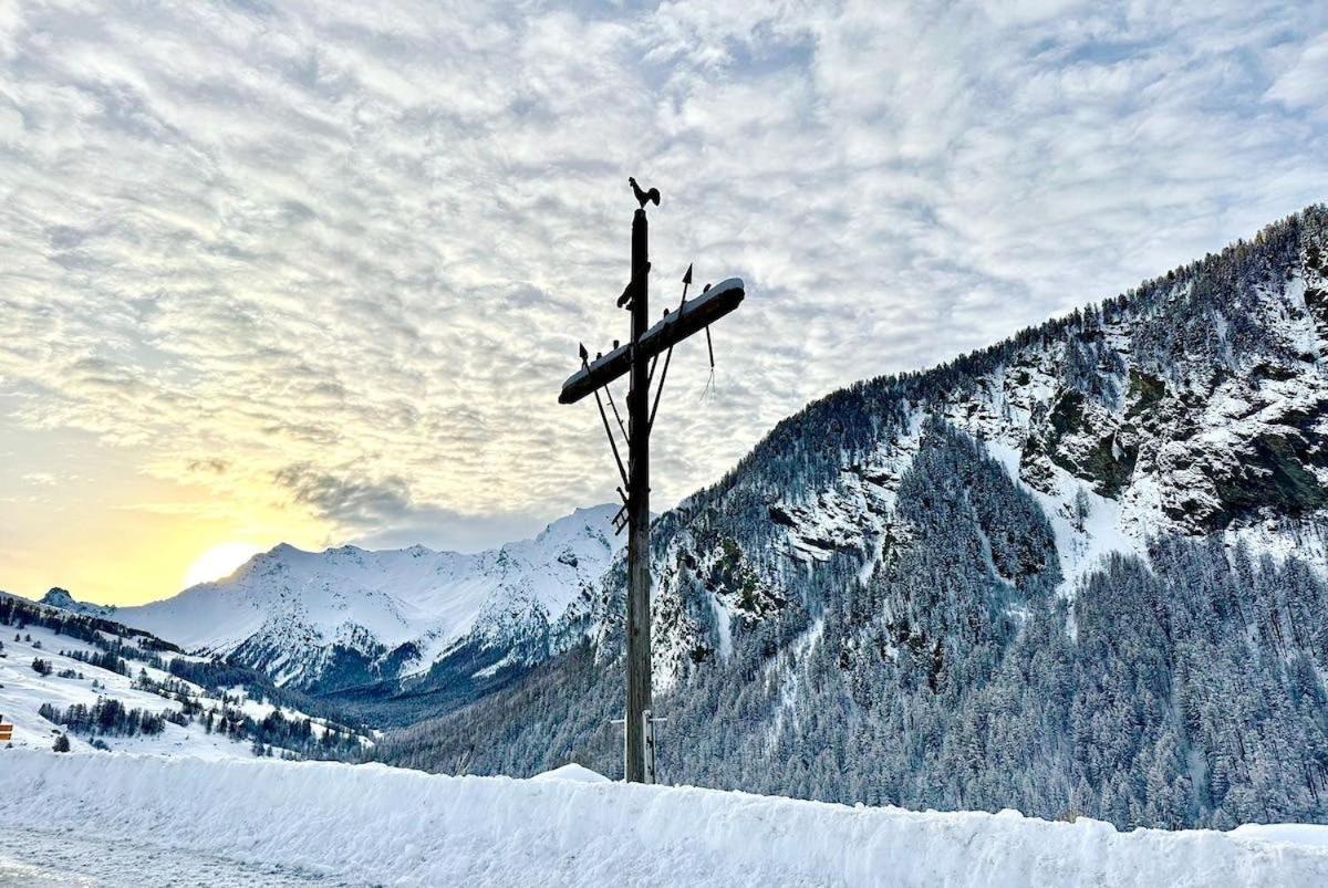 Casa-La Carotto Apart In Chalet Saint Veran Bagian luar foto