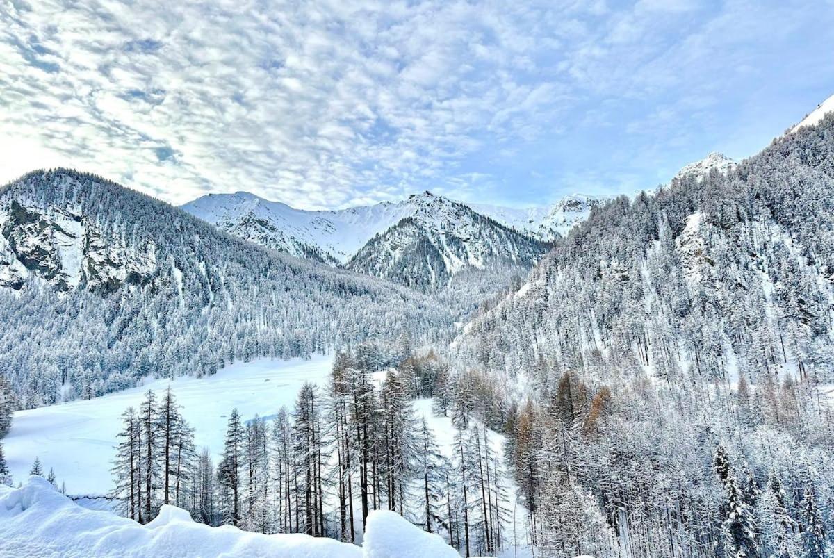 Casa-La Carotto Apart In Chalet Saint Veran Bagian luar foto