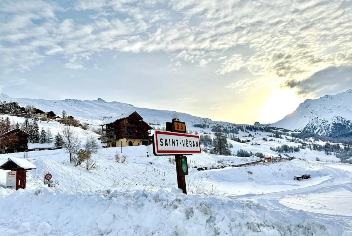 Casa-La Carotto Apart In Chalet Saint Veran Bagian luar foto
