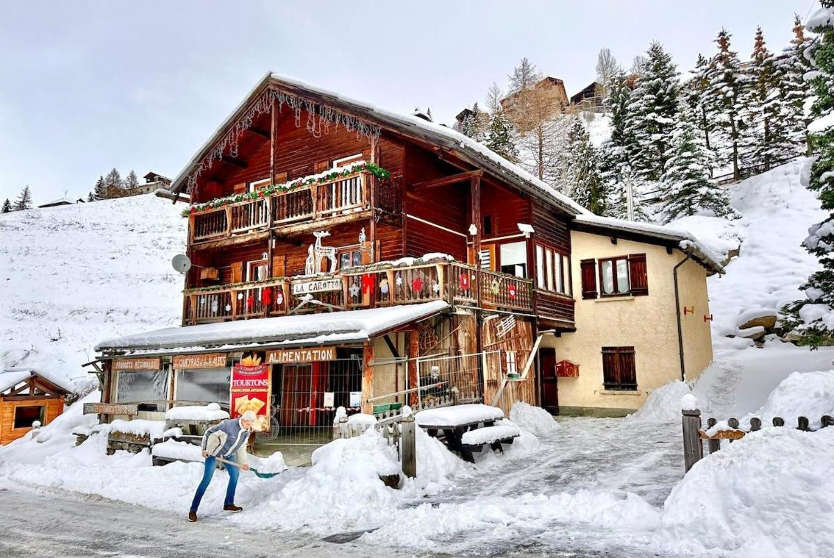 Casa-La Carotto Apart In Chalet Saint Veran Bagian luar foto