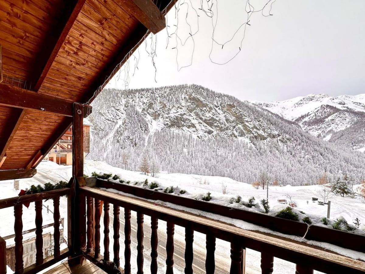 Casa-La Carotto Apart In Chalet Saint Veran Bagian luar foto