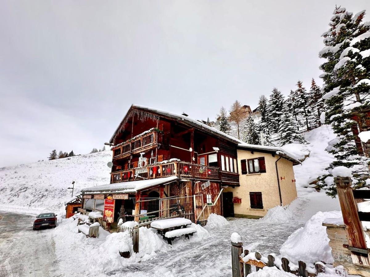 Casa-La Carotto Apart In Chalet Saint Veran Bagian luar foto