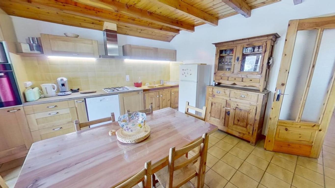 Casa-La Carotto Apart In Chalet Saint Veran Bagian luar foto