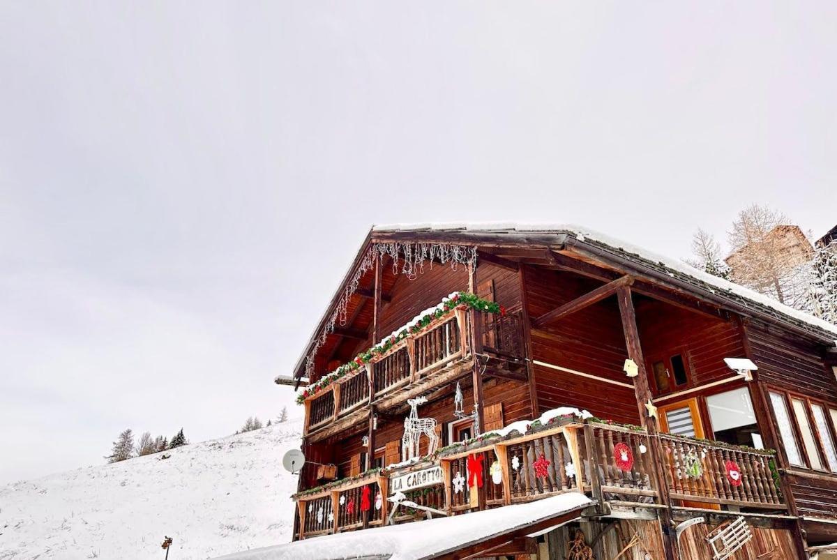 Casa-La Carotto Apart In Chalet Saint Veran Bagian luar foto