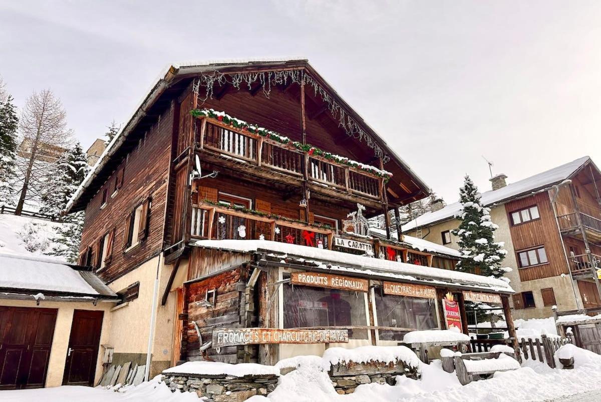 Casa-La Carotto Apart In Chalet Saint Veran Bagian luar foto