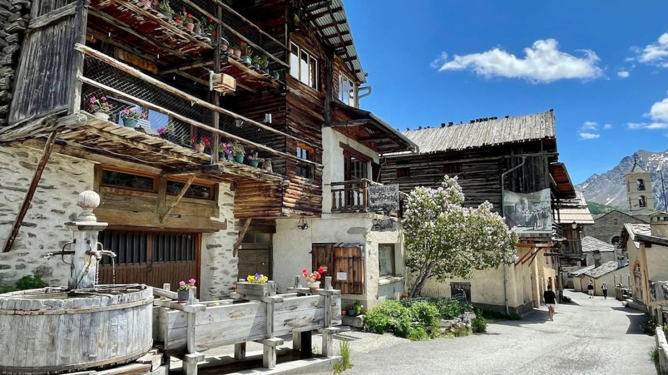 Casa-La Carotto Apart In Chalet Saint Veran Bagian luar foto