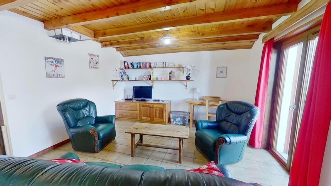 Casa-La Carotto Apart In Chalet Saint Veran Bagian luar foto