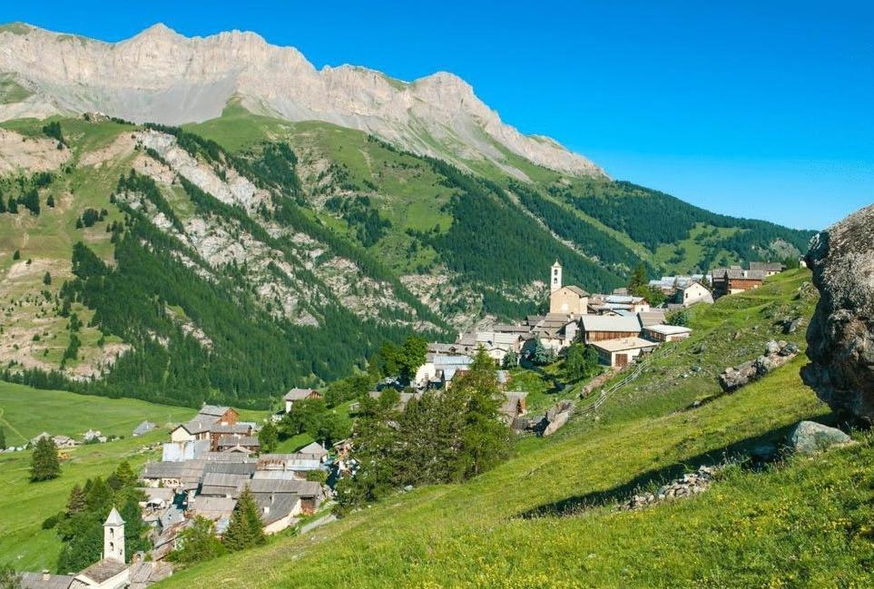 Casa-La Carotto Apart In Chalet Saint Veran Bagian luar foto